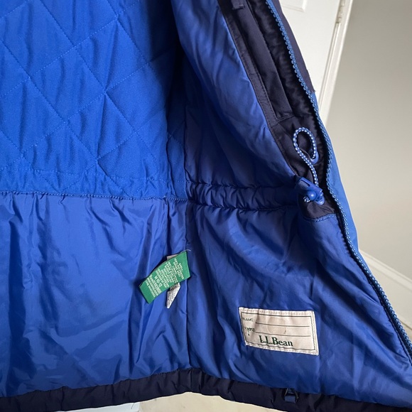 LL Bean waterproof youth ski/snow jacket Kids size M (10/12) - Picture 4 of 6